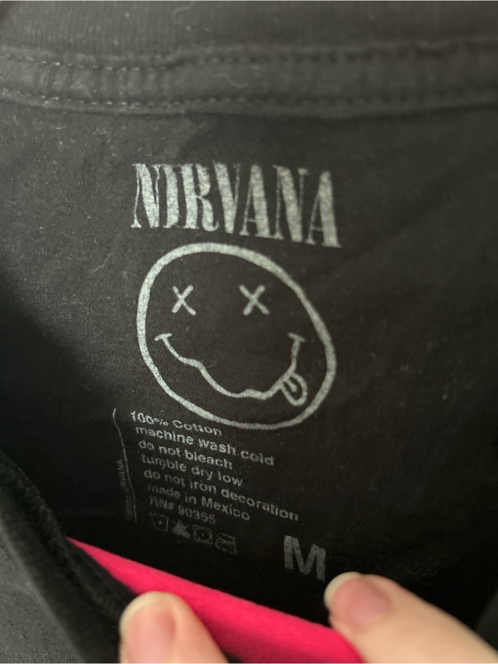 Nirvana Tee - Picture 3 of 3